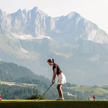 Landsitz Roemerhof - Appart hôtel Kitzbühel