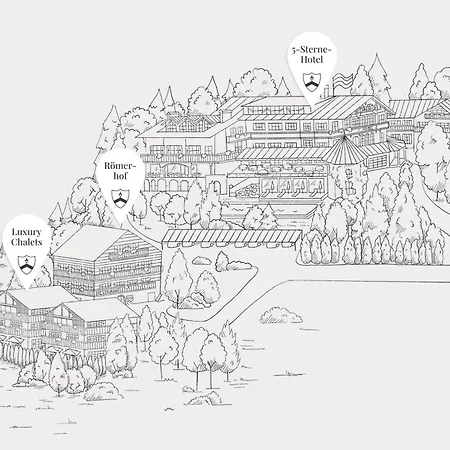 Апарт-готель Landsitz Roemerhof -