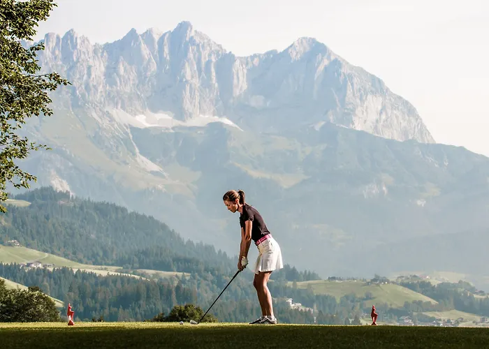 Landsitz Roemerhof - Апарт-готель Кіцбюель
