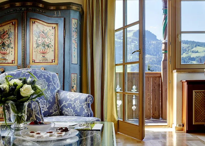 Aparthotel Landsitz Roemerhof - Kitzbuhel